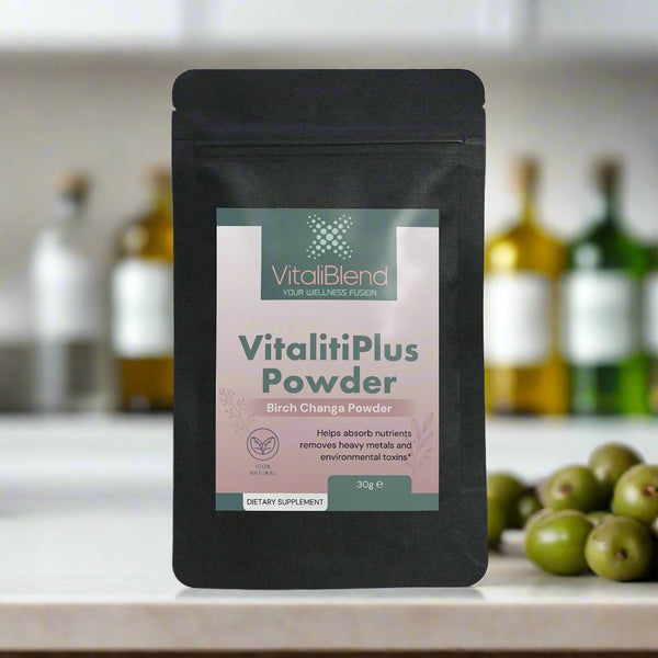 VitalitiPlus Powder natural supplement