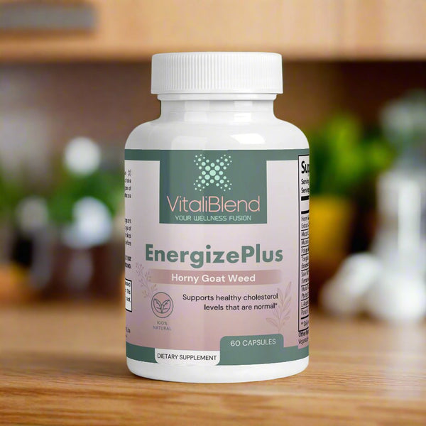 EnergizePlus natural supplement