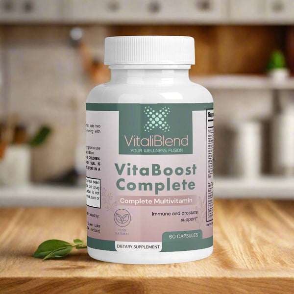 VitaBoost Complete natural supplement