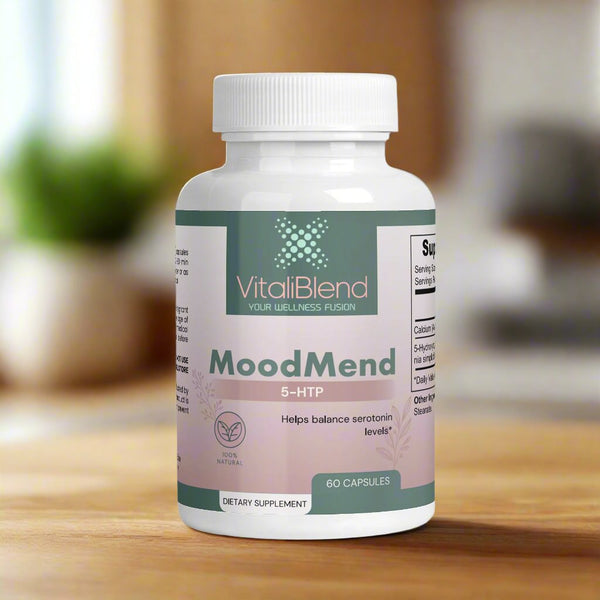 MoodMend natural supplement