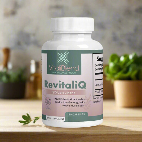 RevitaliQ natural supplement