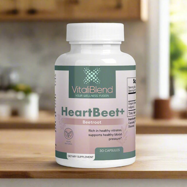 HeartBeet+ natural supplement