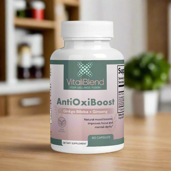 AntiOxiBoost natural supplement