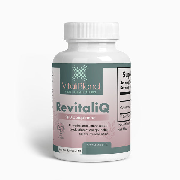 RevitaliQ natural supplement