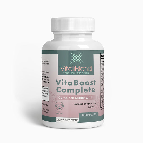 VitaBoost Complete natural supplement