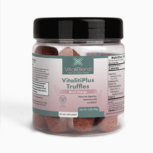 VitalitiPlus Truffles natural supplement