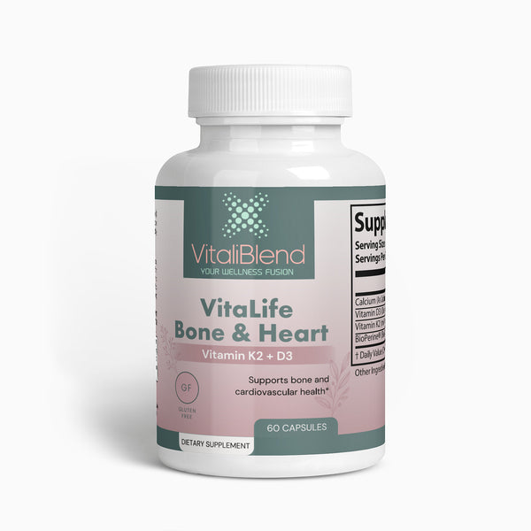 VitaLife Bone & Heart natural supplement